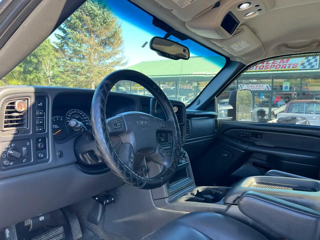 2007 GMC Sierra 2500HD Classic