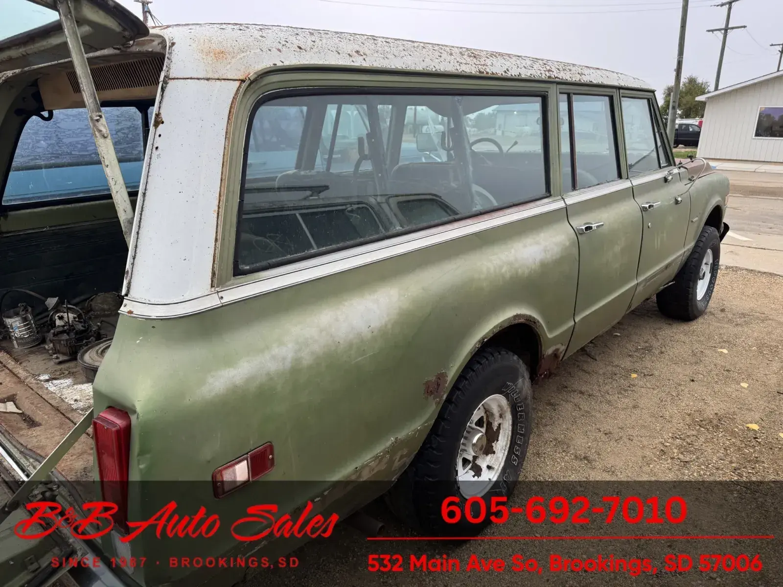 1972 Chevrolet Suburban Project
