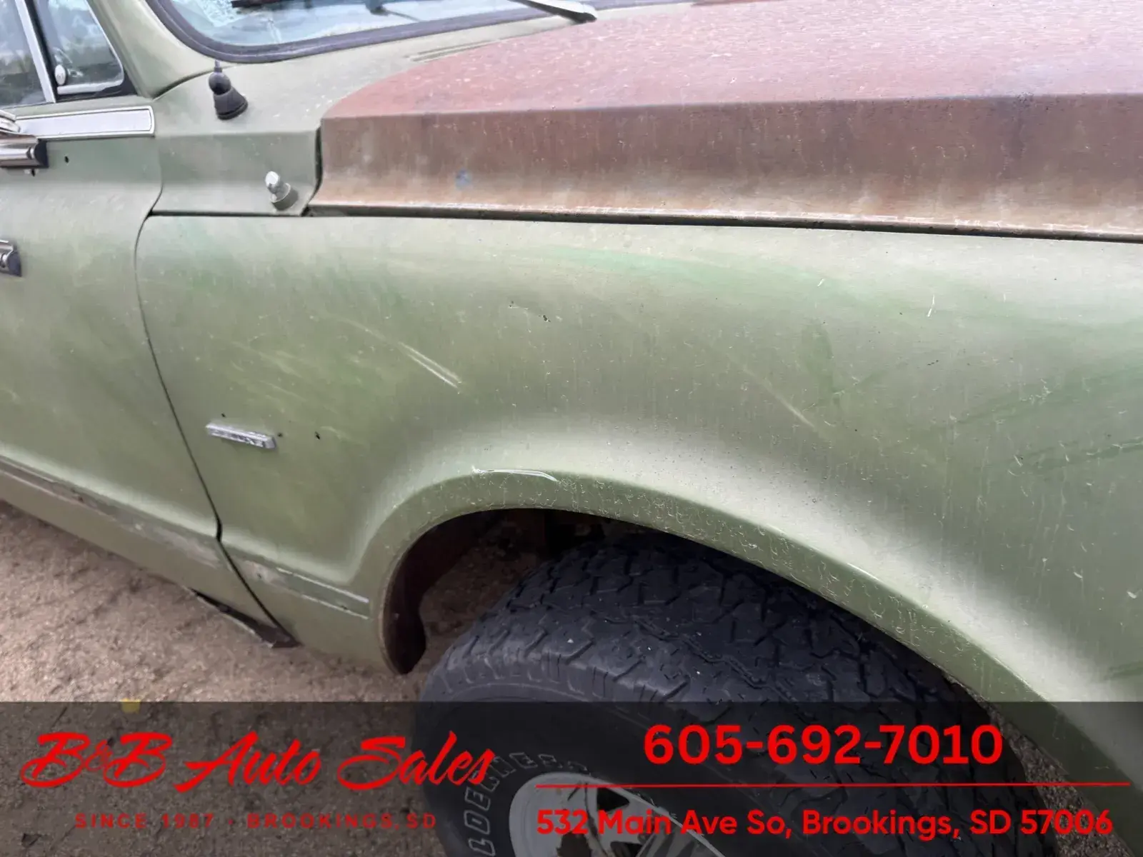 1972 Chevrolet Suburban Project