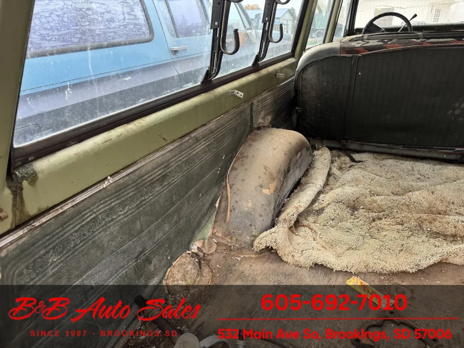 1972 Chevrolet Suburban Project