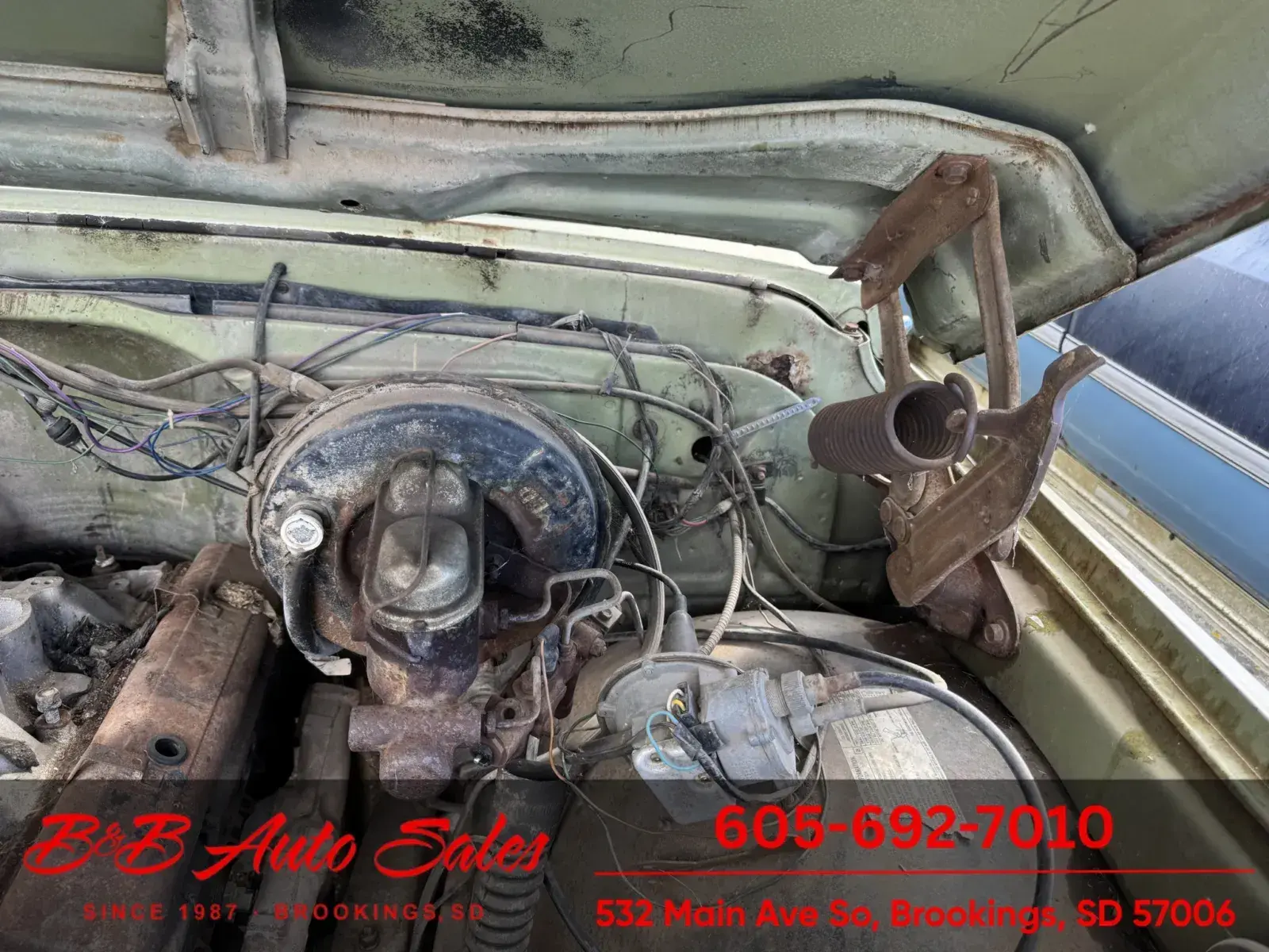 1972 Chevrolet Suburban Project