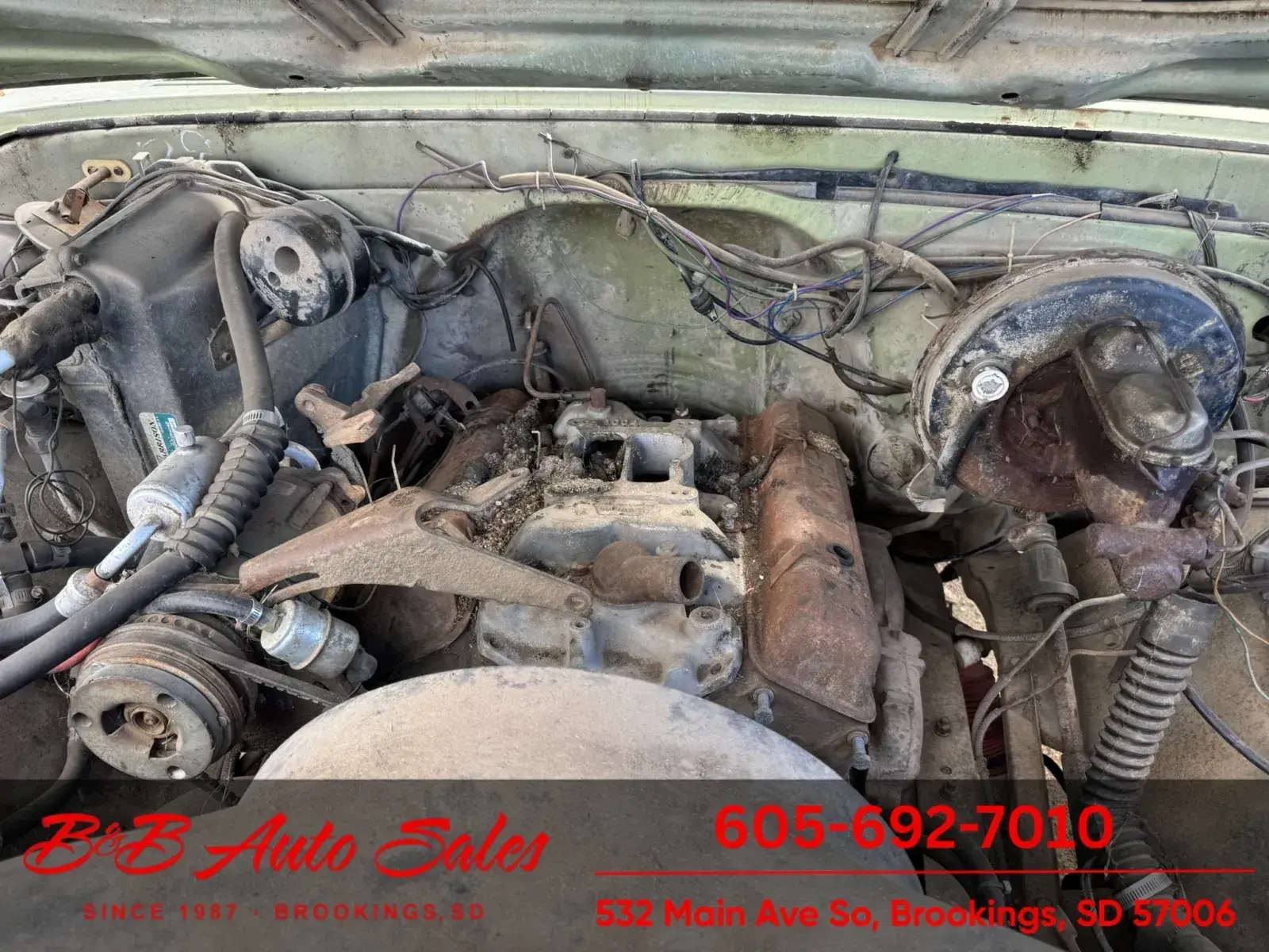 1972 Chevrolet Suburban Project
