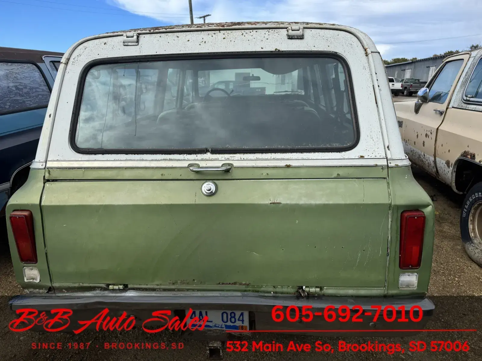 1972 Chevrolet Suburban Project