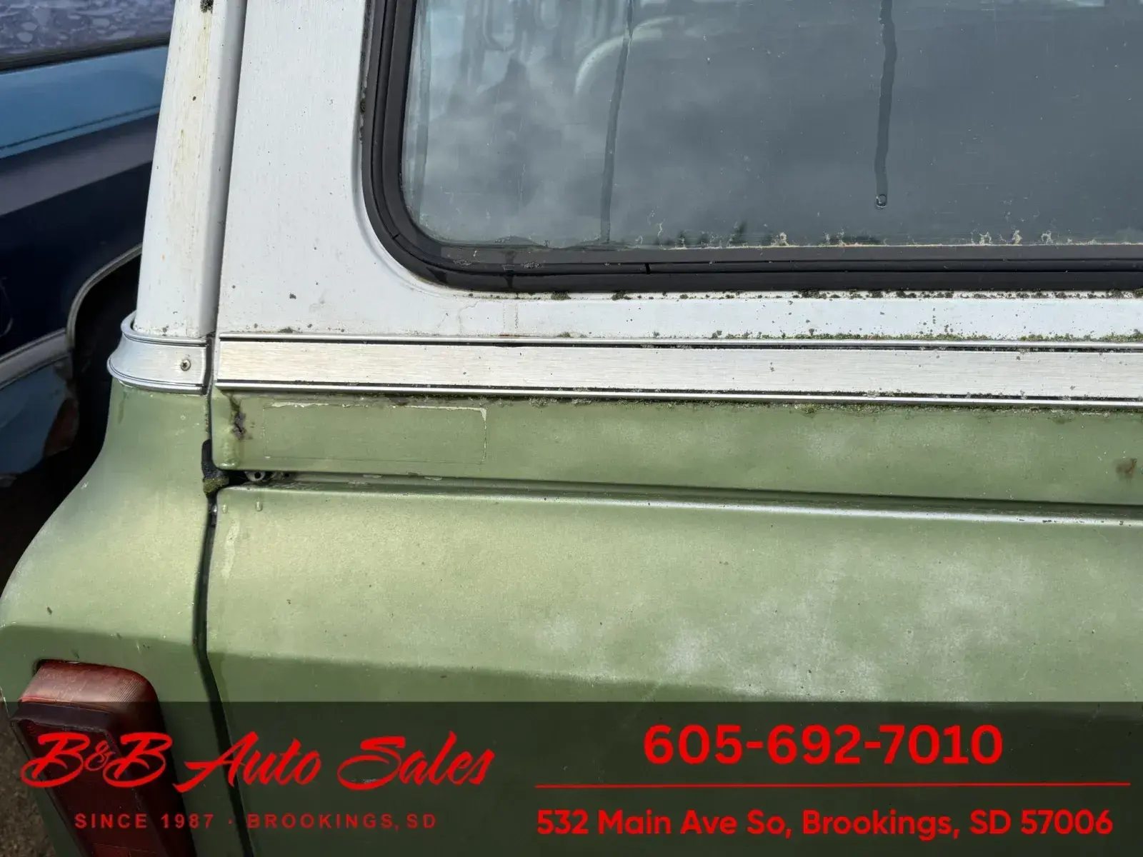 1972 Chevrolet Suburban Project