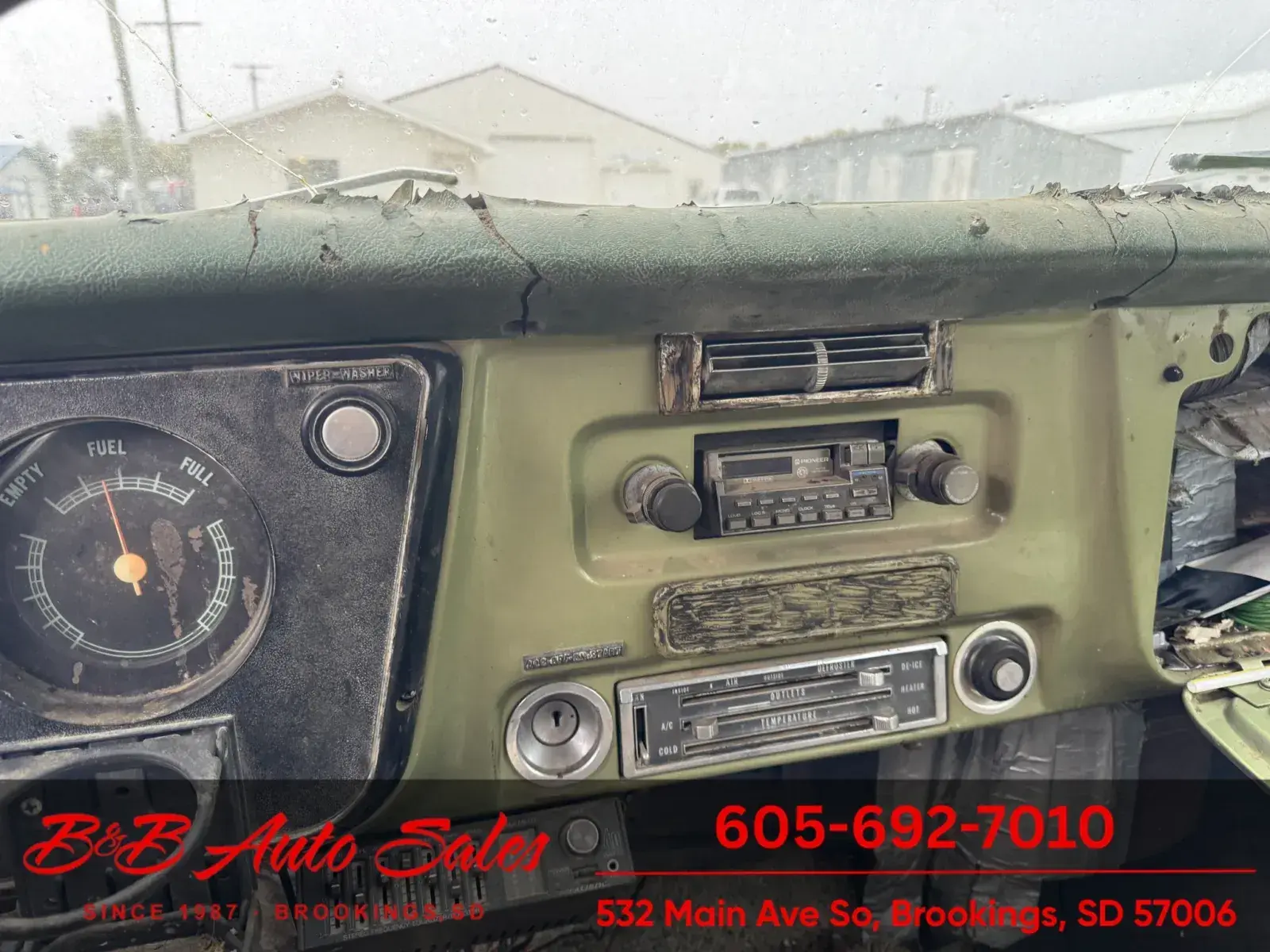 1972 Chevrolet Suburban Project