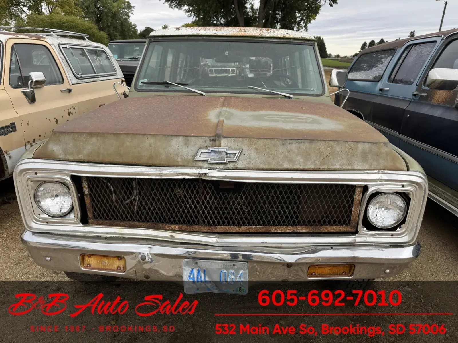 1972 Chevrolet Suburban Project