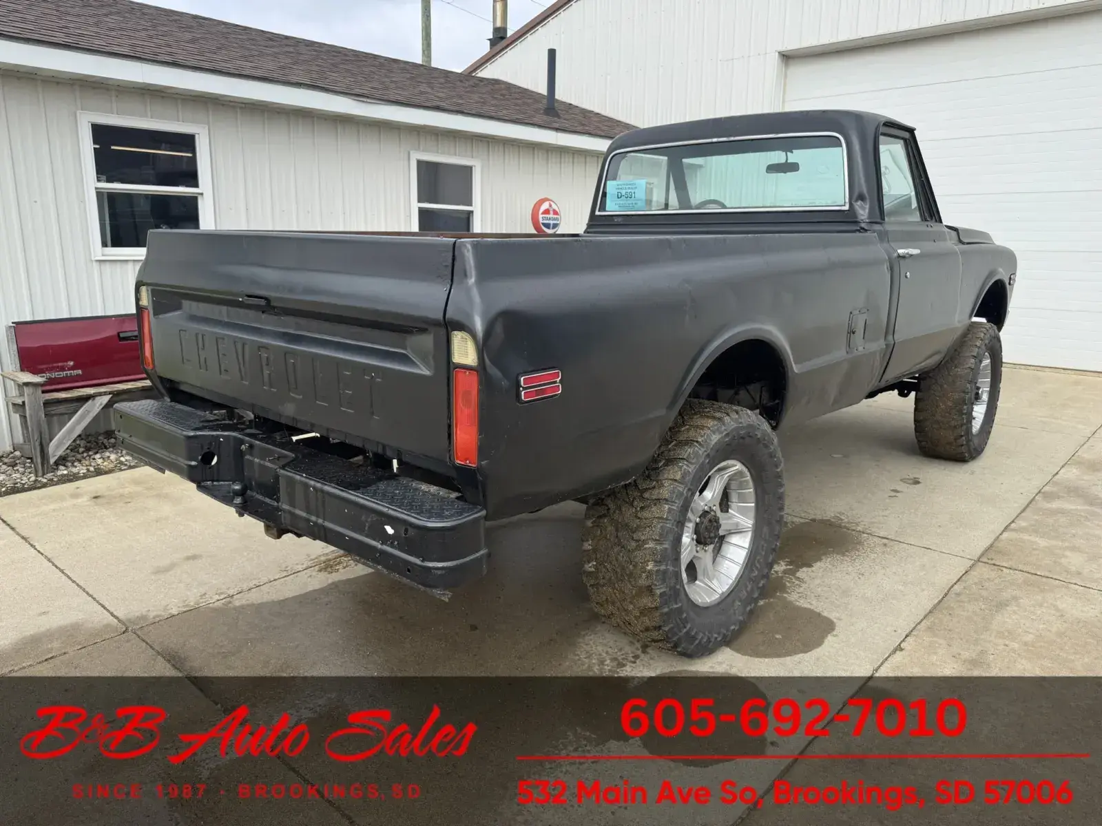 1972 Chevrolet K2500 - 5