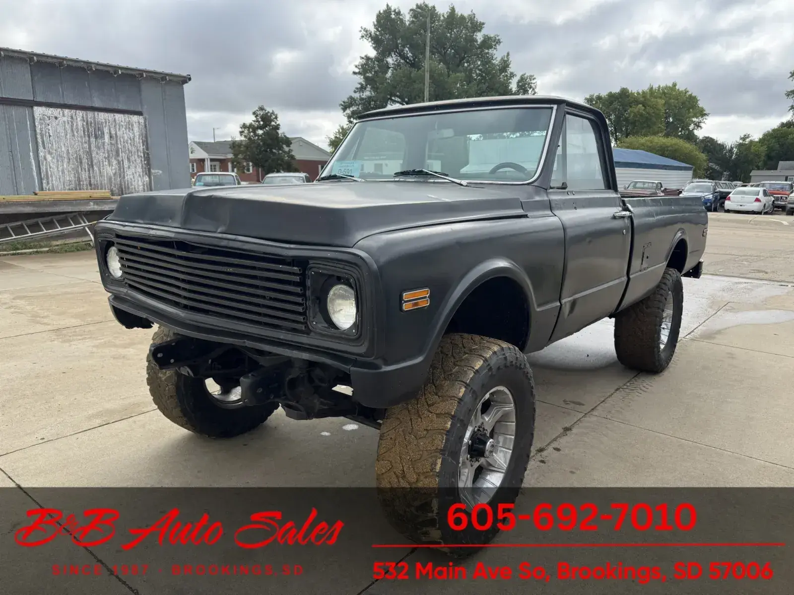 1972 Chevrolet K2500