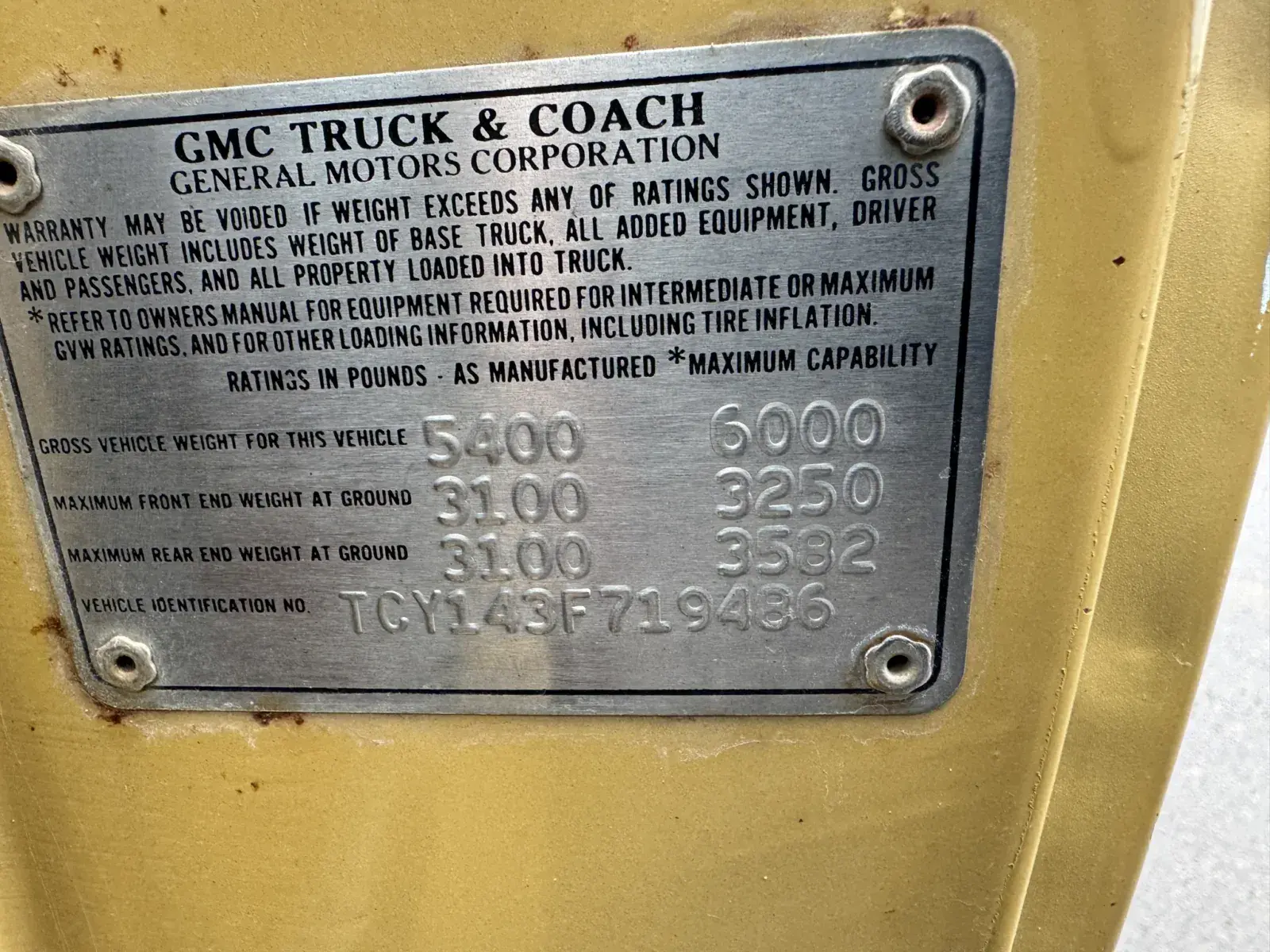 1973 GMC K1500
