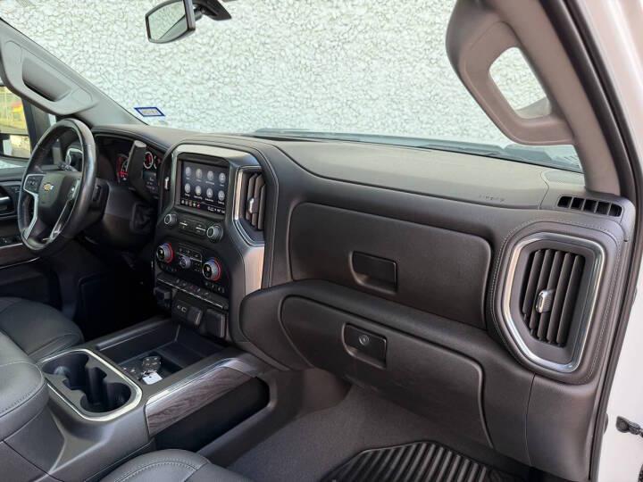 2022 Chevrolet Silverado 2500HD Z71
