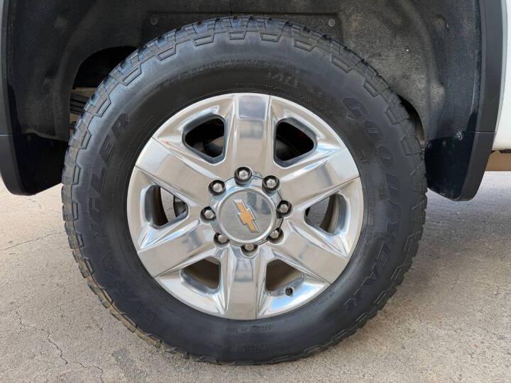 2022 Chevrolet Silverado 2500HD Z71