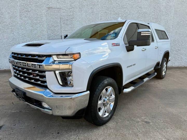 2022 Chevrolet Silverado 2500HD Z71 - 4
