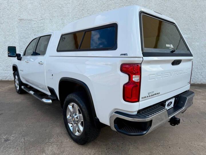 2022 Chevrolet Silverado 2500HD Z71 - 5