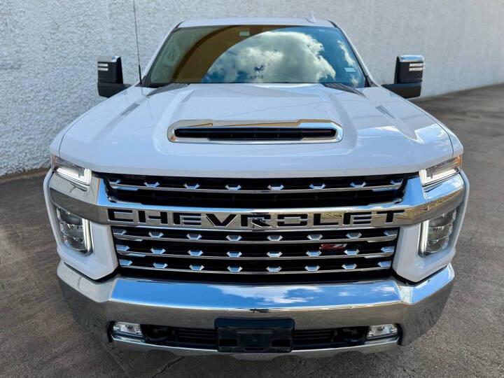 2022 Chevrolet Silverado 2500HD Z71