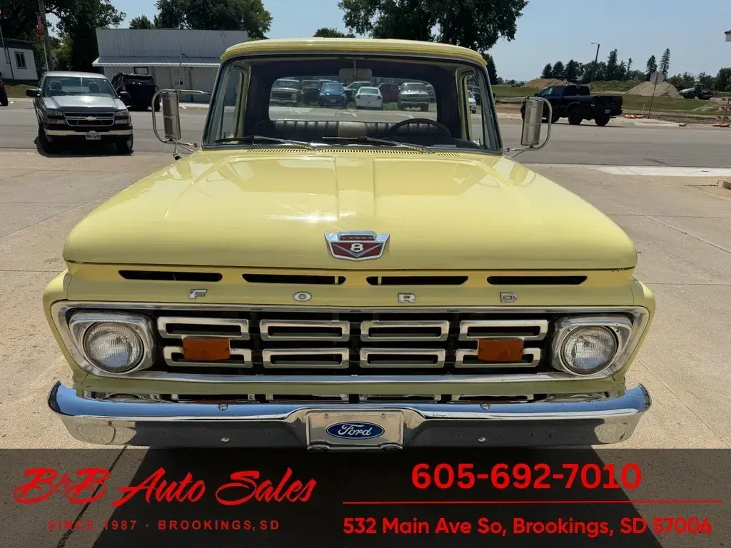 1964 Ford F100