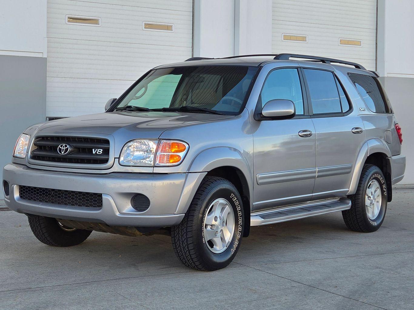 2003 Toyota Sequoia SR5