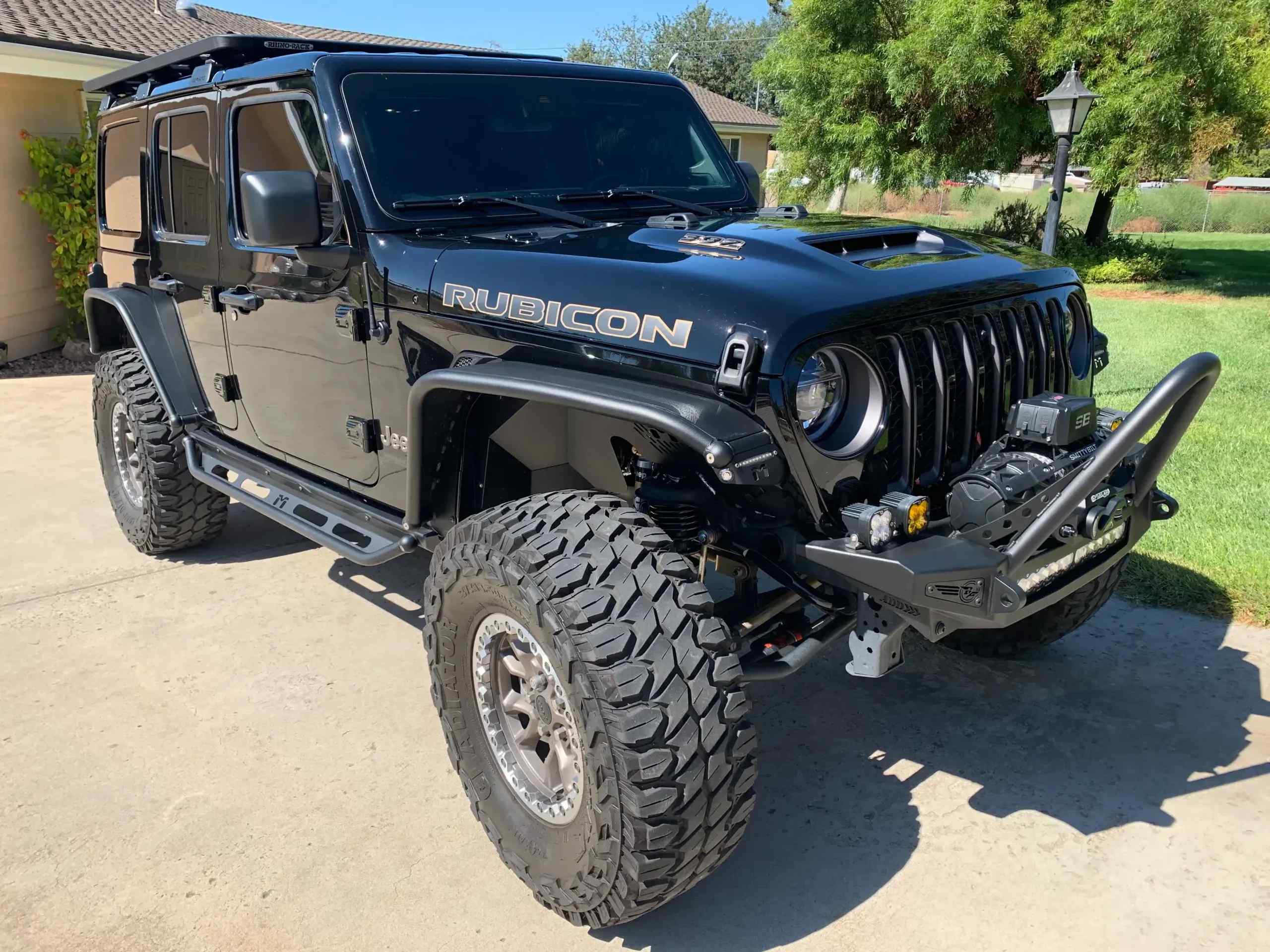 2021 Jeep Wrangler Unlimited Rubicon 392