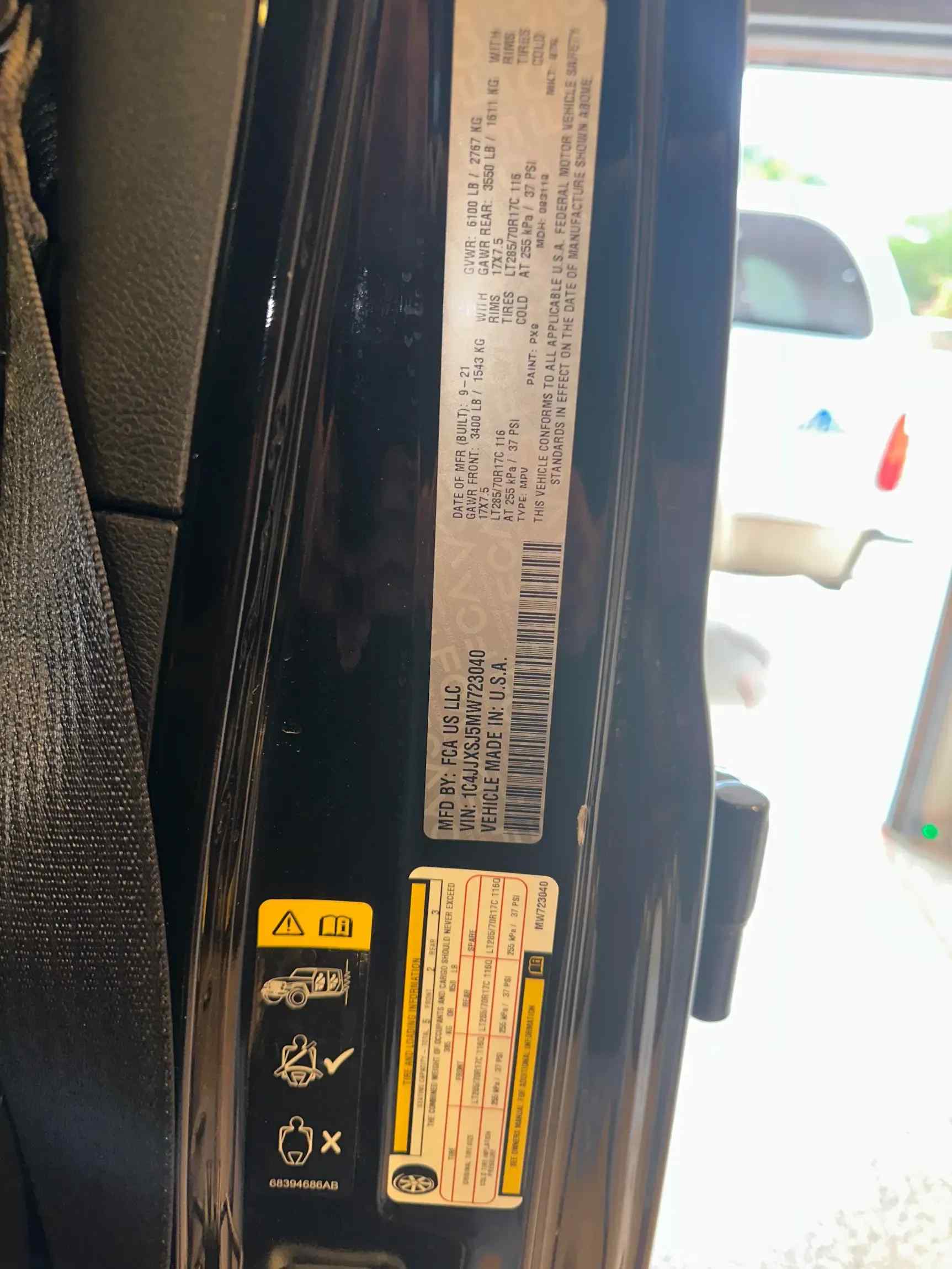 2021 Jeep Wrangler Unlimited Rubicon 392