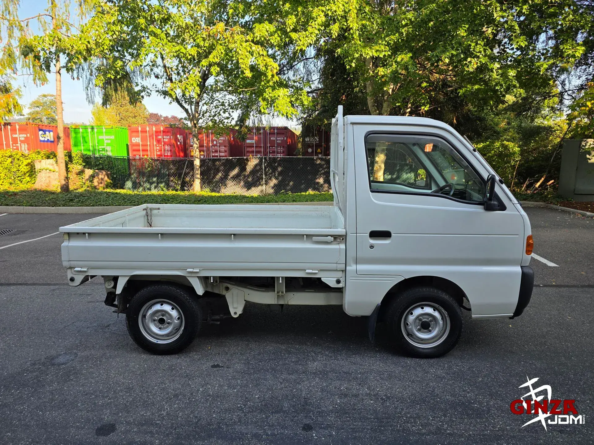 1996 Suzuki Carry 4x4 - 2