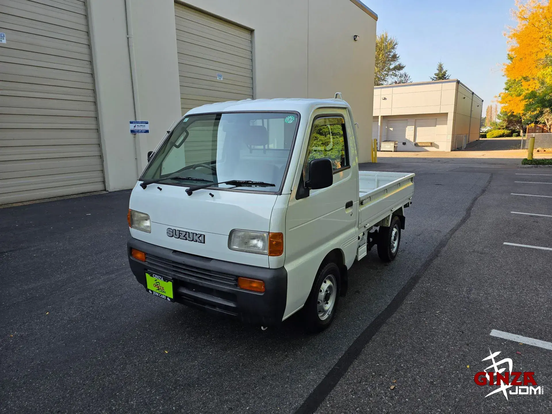 1996 Suzuki Carry 4x4