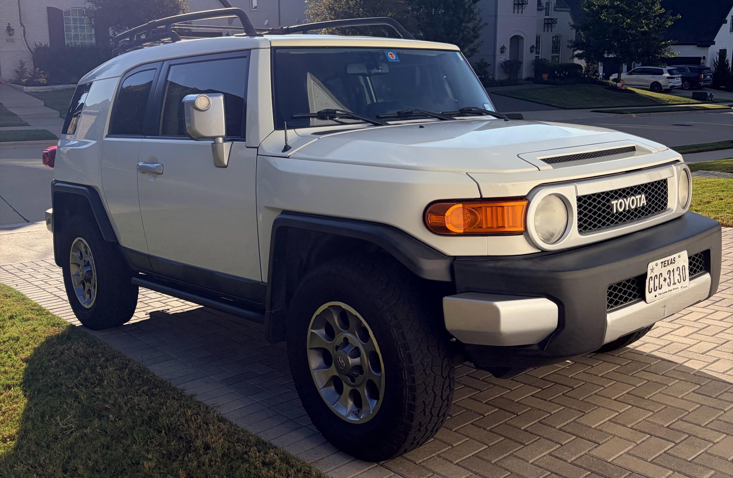 One-Owner 2012 Toyota FJ Cruiser