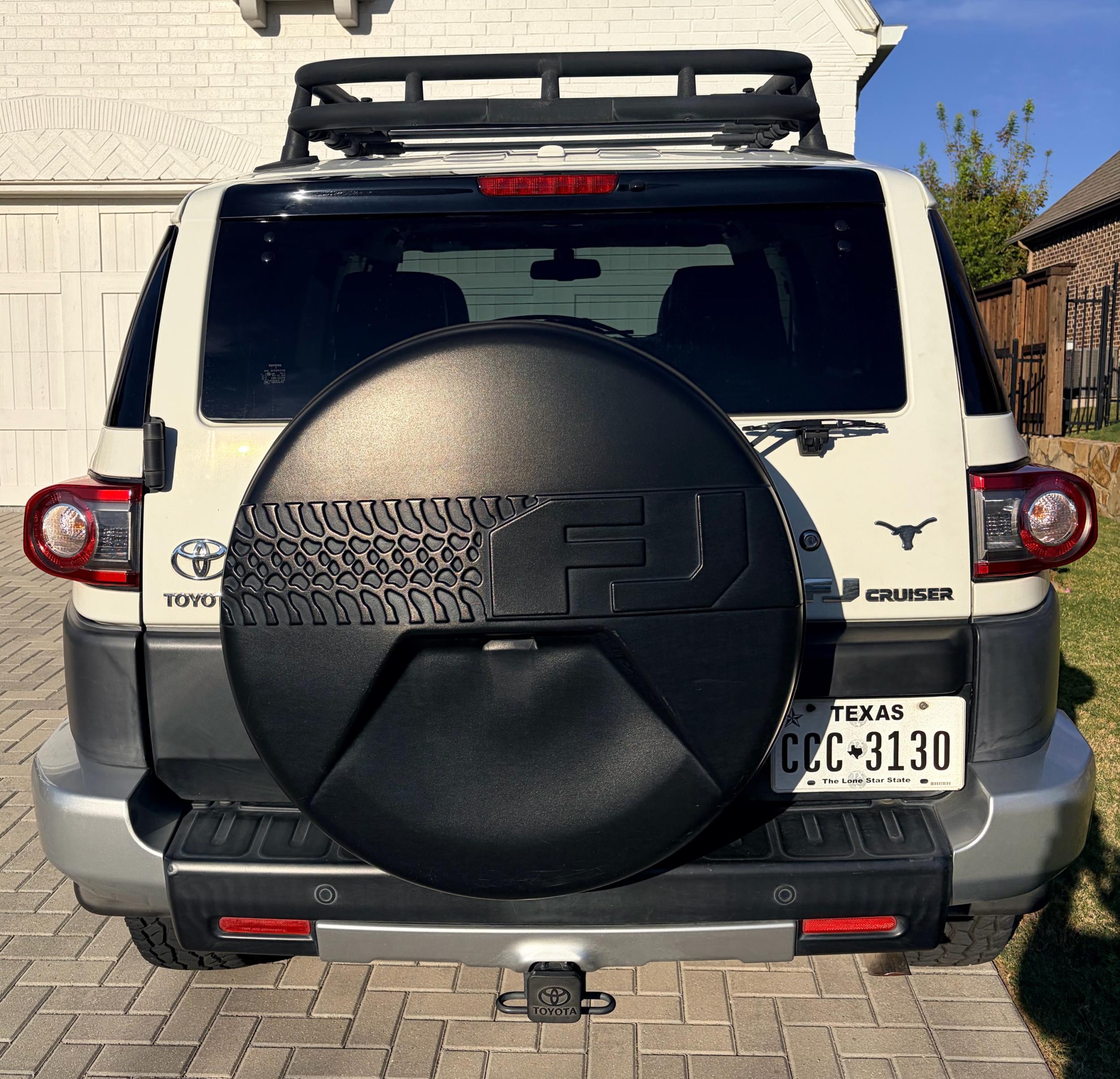 One-Owner 2012 Toyota FJ Cruiser