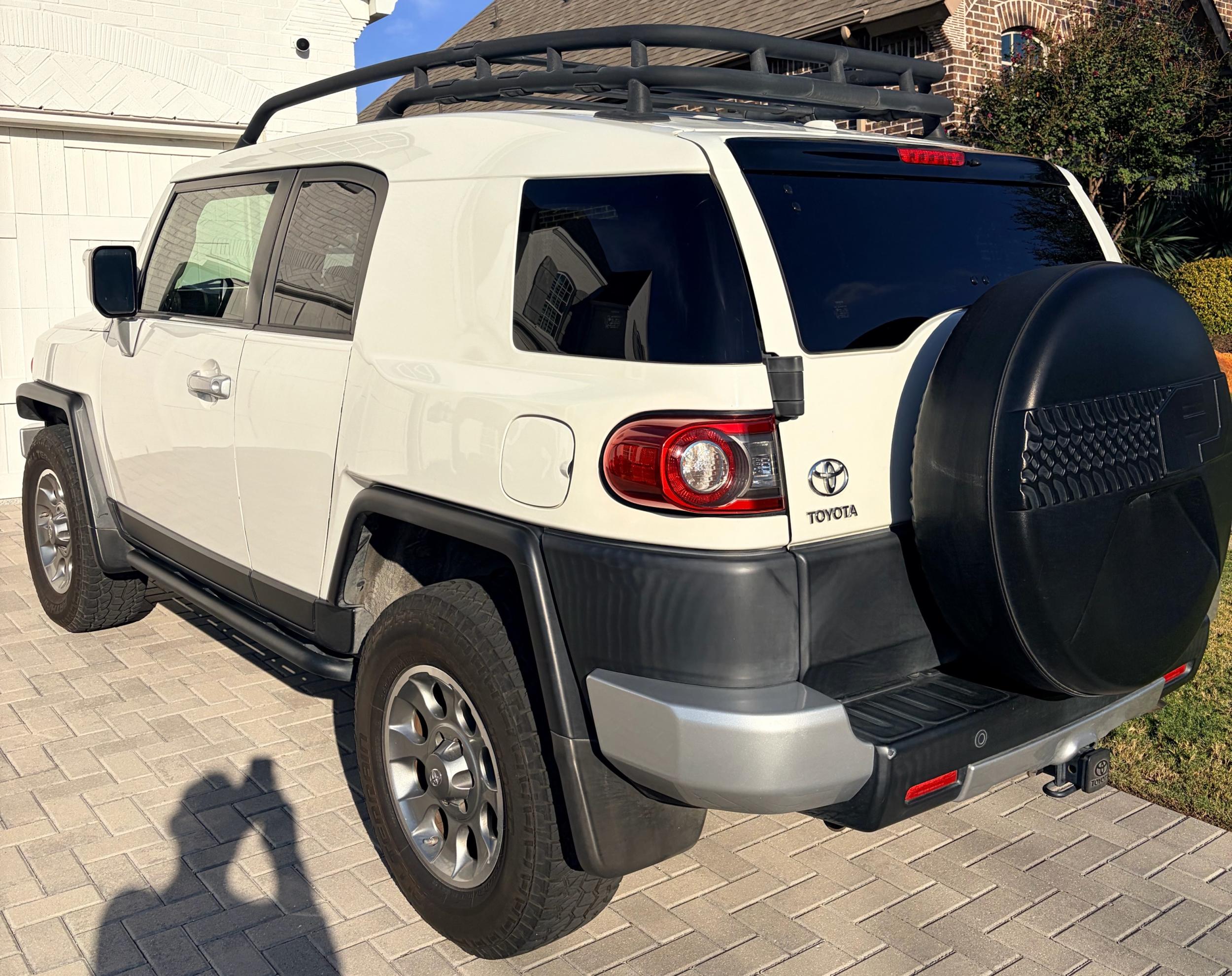 One-Owner 2012 Toyota FJ Cruiser