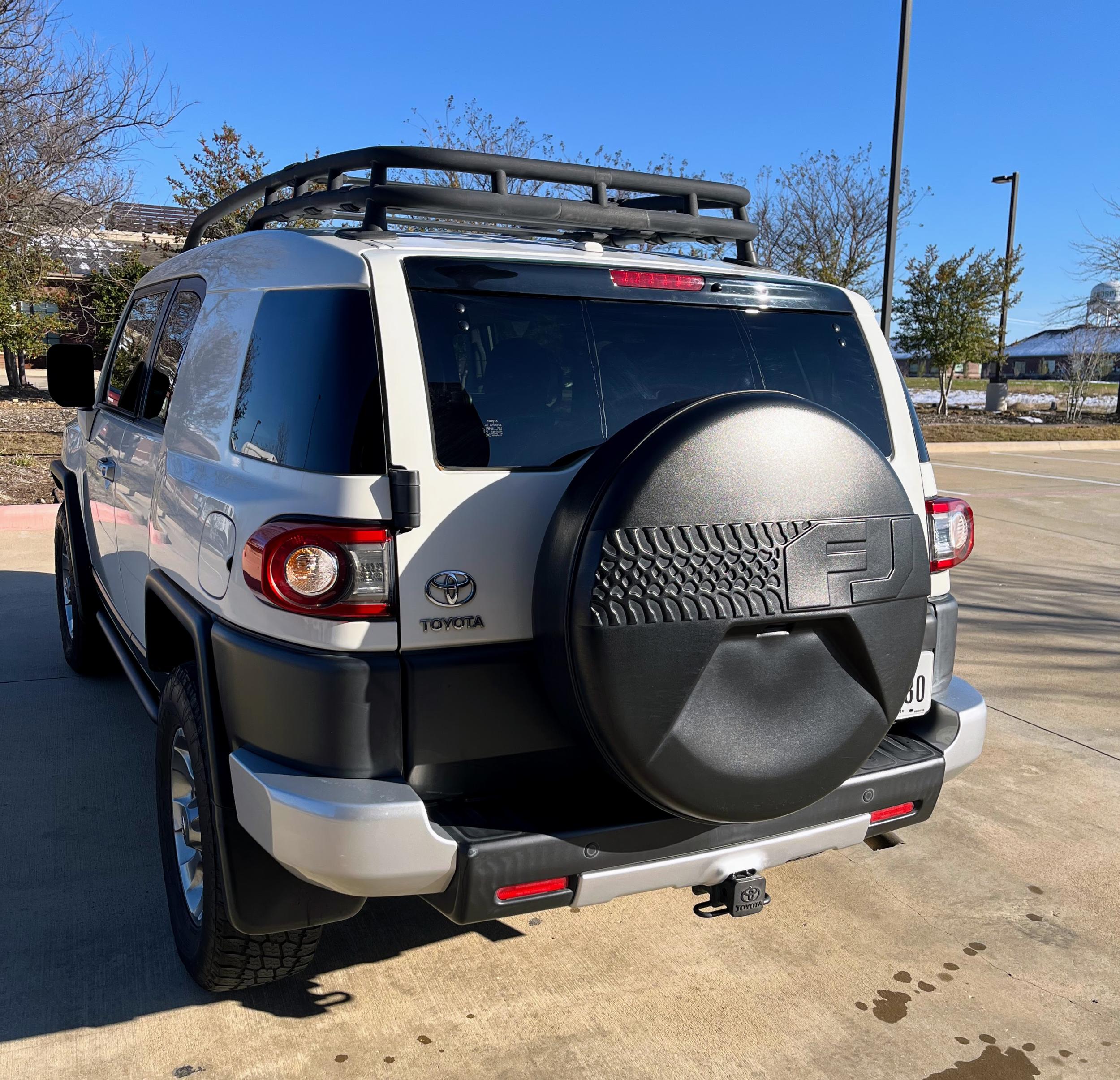 One-Owner 2012 Toyota FJ Cruiser - 3