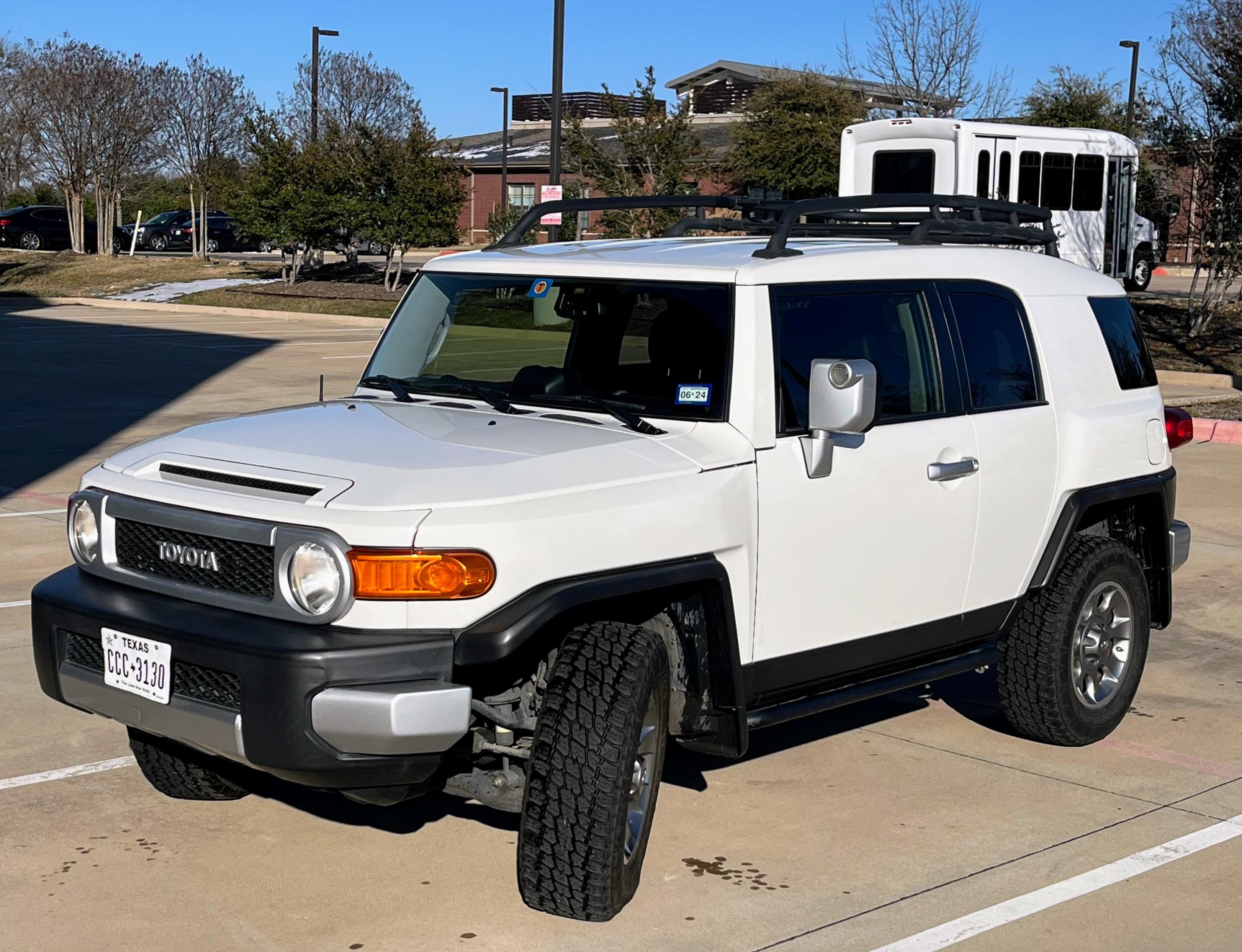 One-Owner 2012 Toyota FJ Cruiser