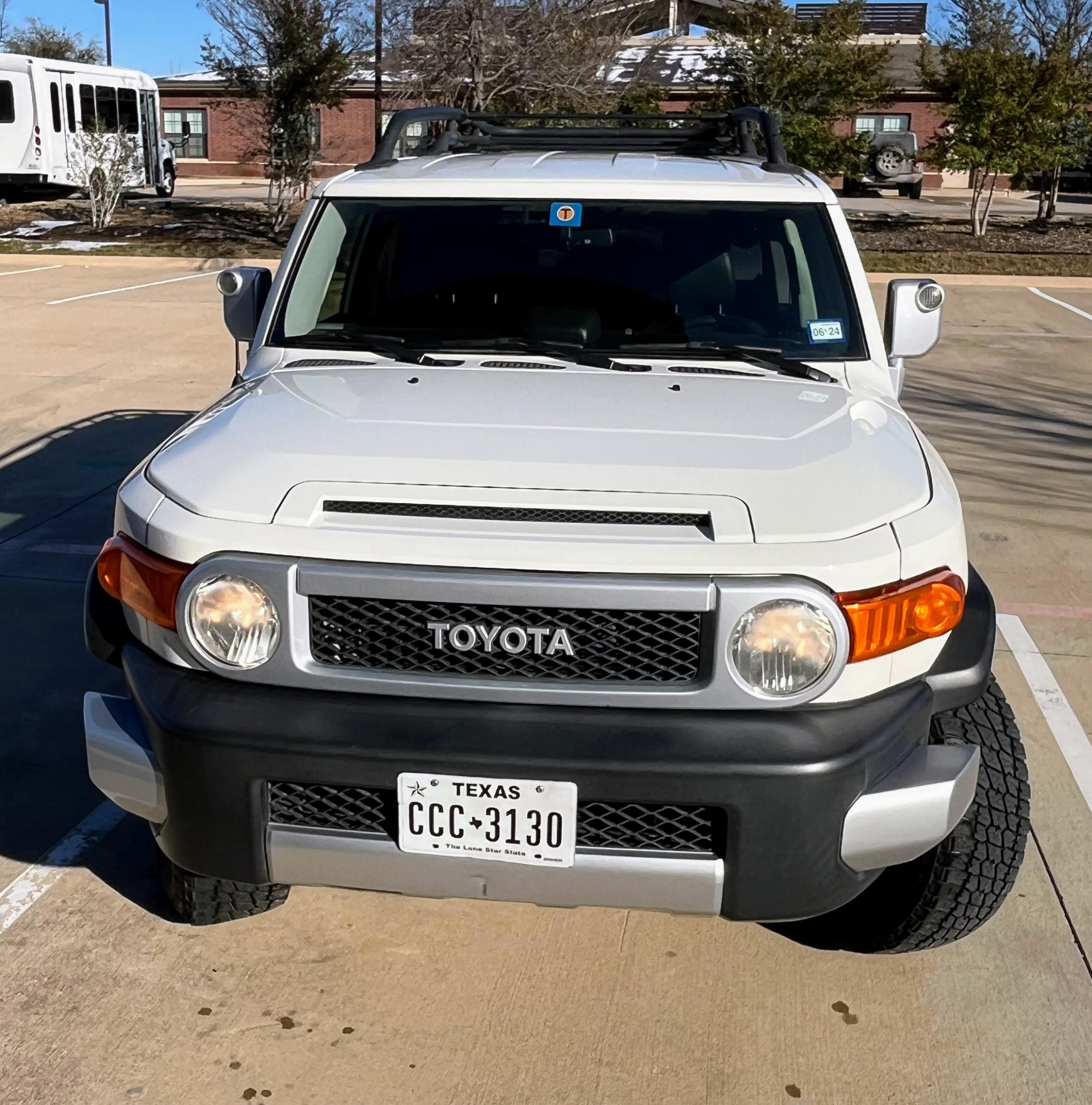 One-Owner 2012 Toyota FJ Cruiser