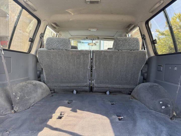 1996 Toyota Land Cruiser