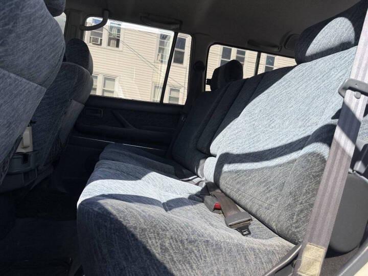 1996 Toyota Land Cruiser