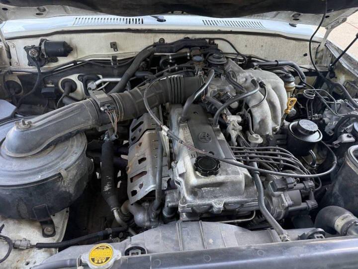 1996 Toyota Land Cruiser
