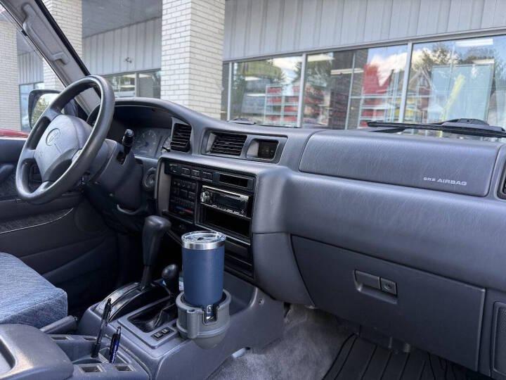 1996 Toyota Land Cruiser