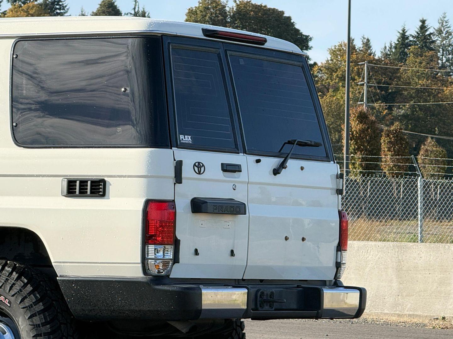 1993 Toyota Land Cruiser Prado