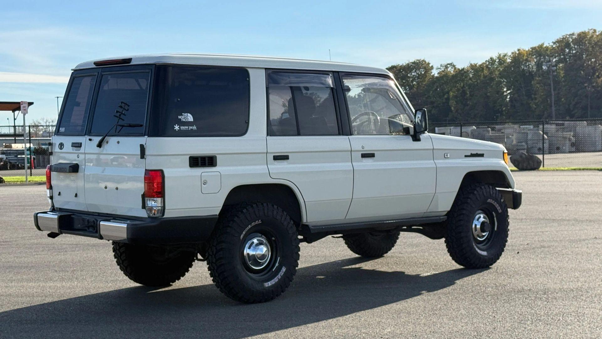1993 Toyota Land Cruiser Prado