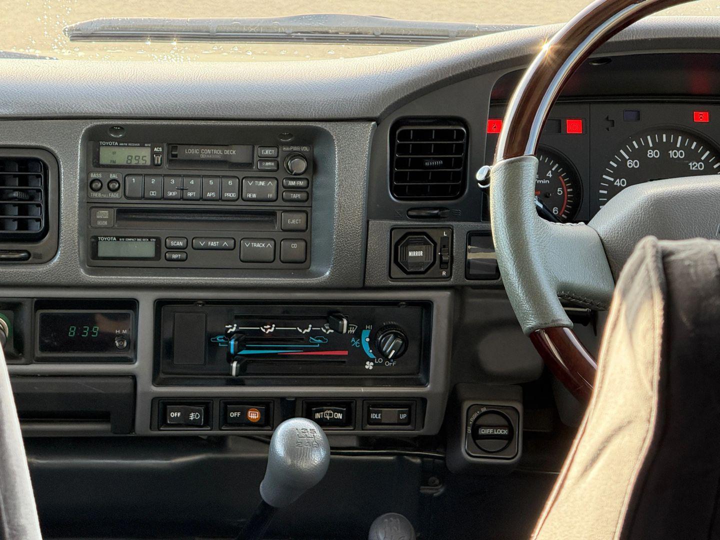 1993 Toyota Land Cruiser Prado