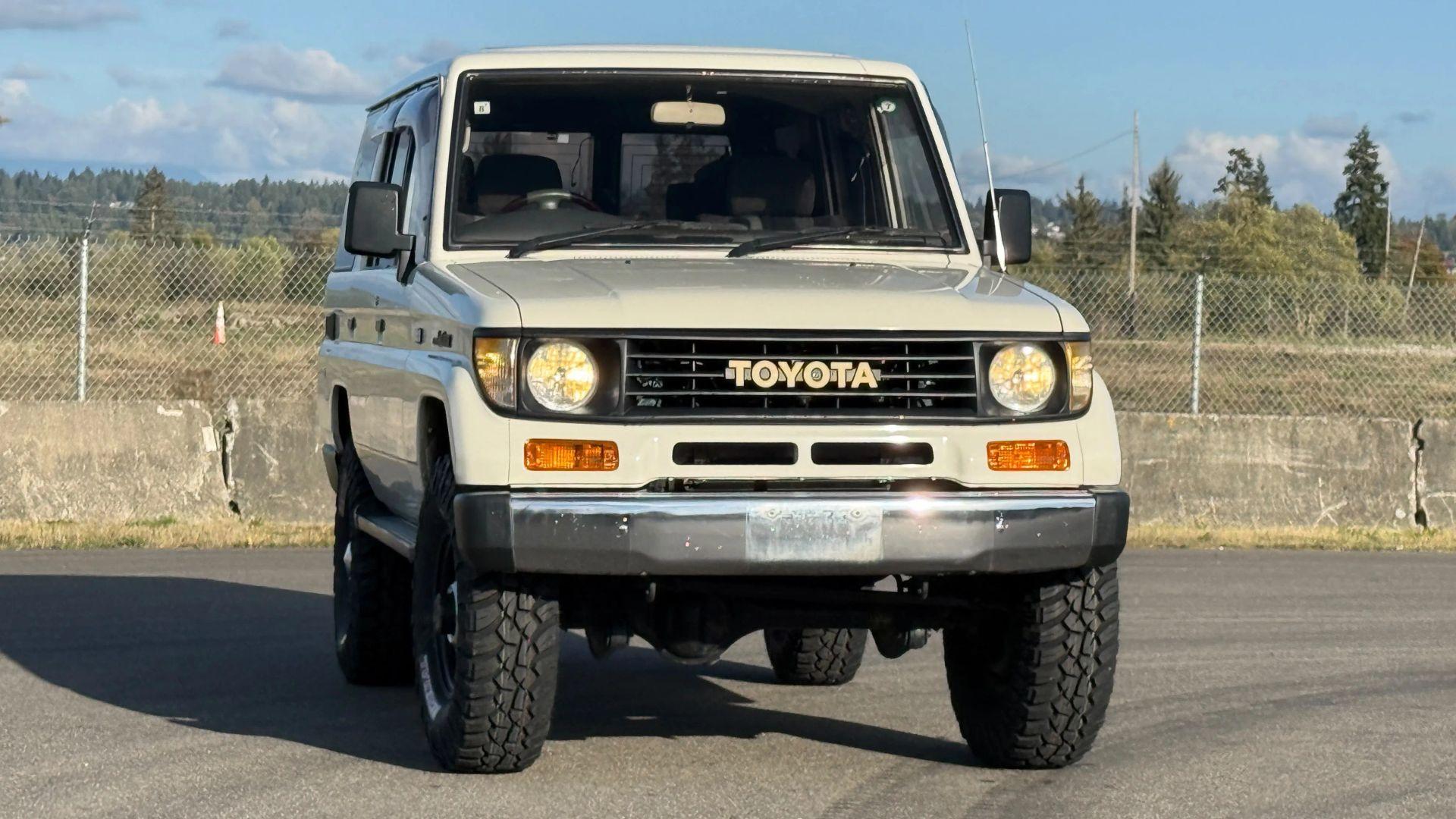 1993 Toyota Land Cruiser Prado - 5