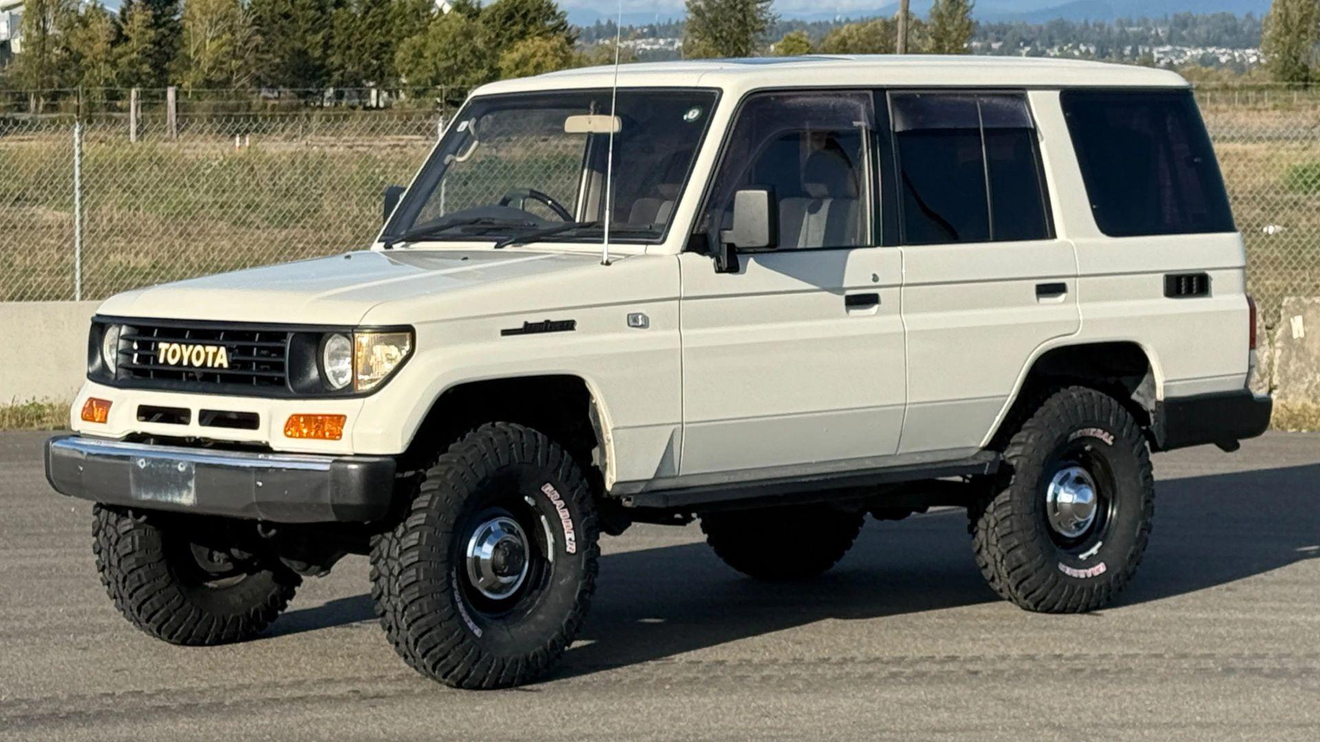 1993 Toyota Land Cruiser Prado