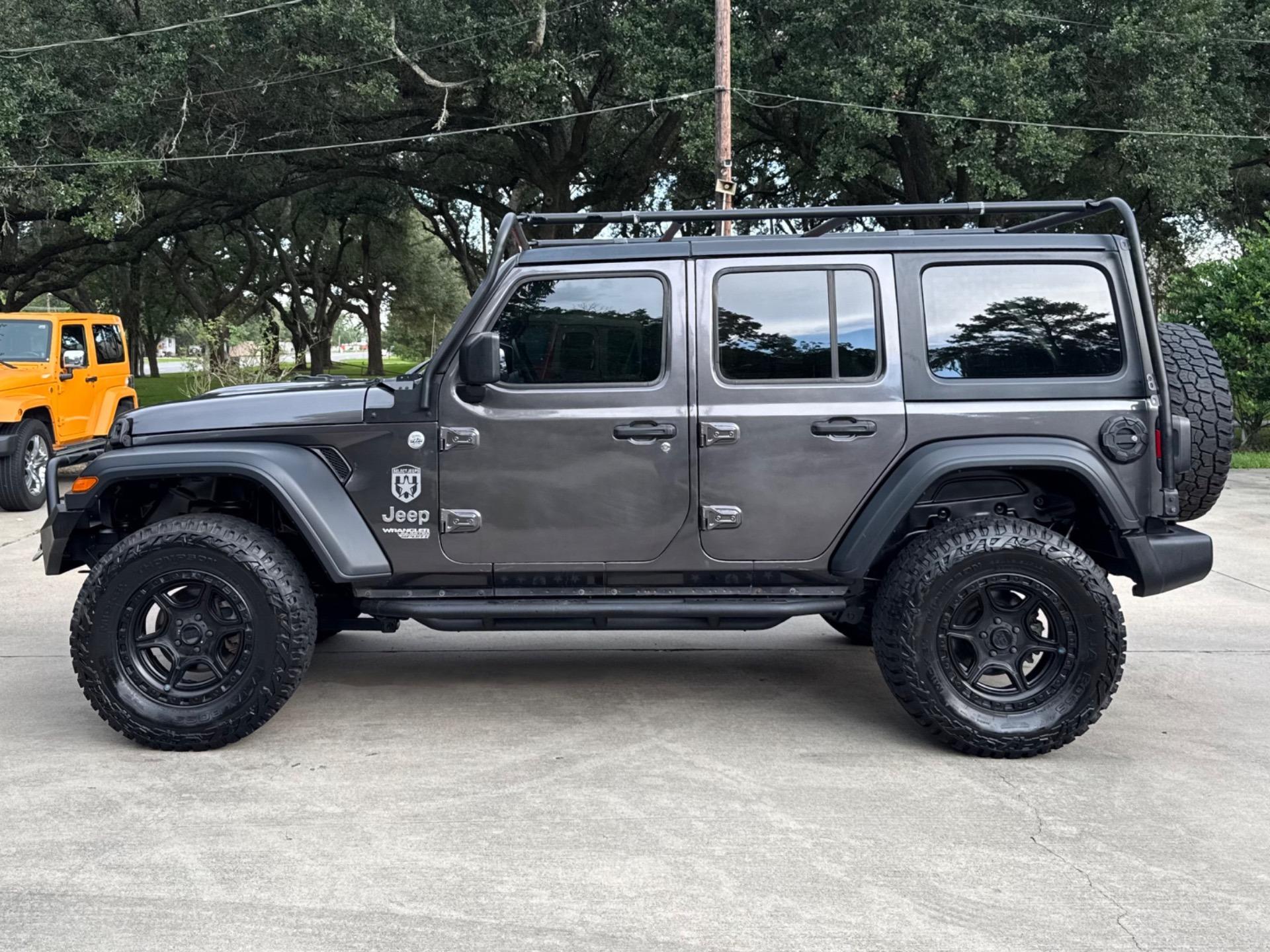 2018 Jeep Wrangler Unlimited Sport S