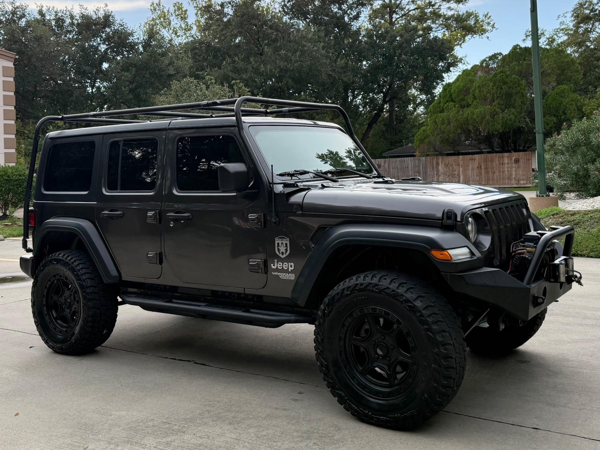 2018 Jeep Wrangler Unlimited Sport S