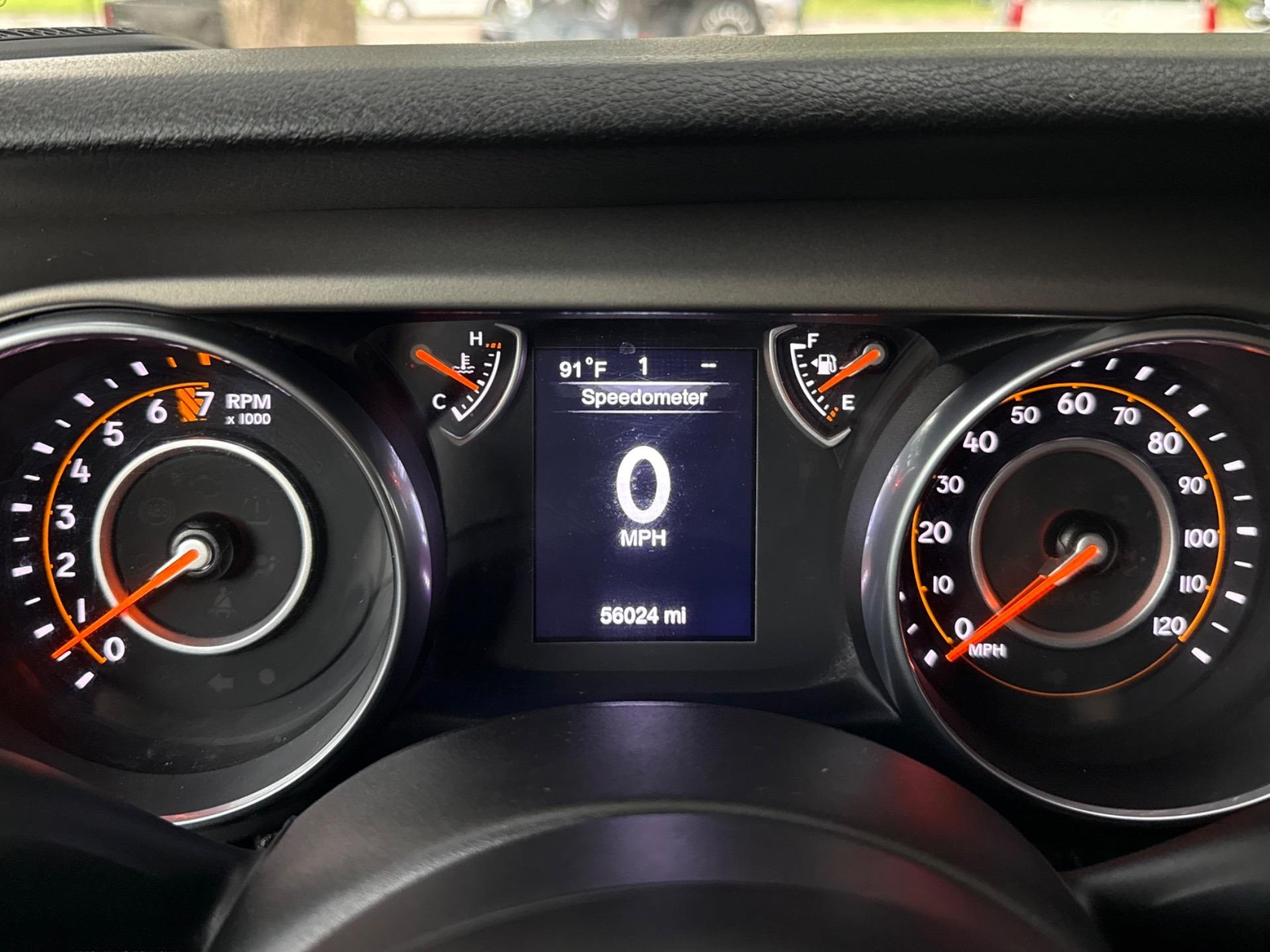 2018 Jeep Wrangler Unlimited Sport S