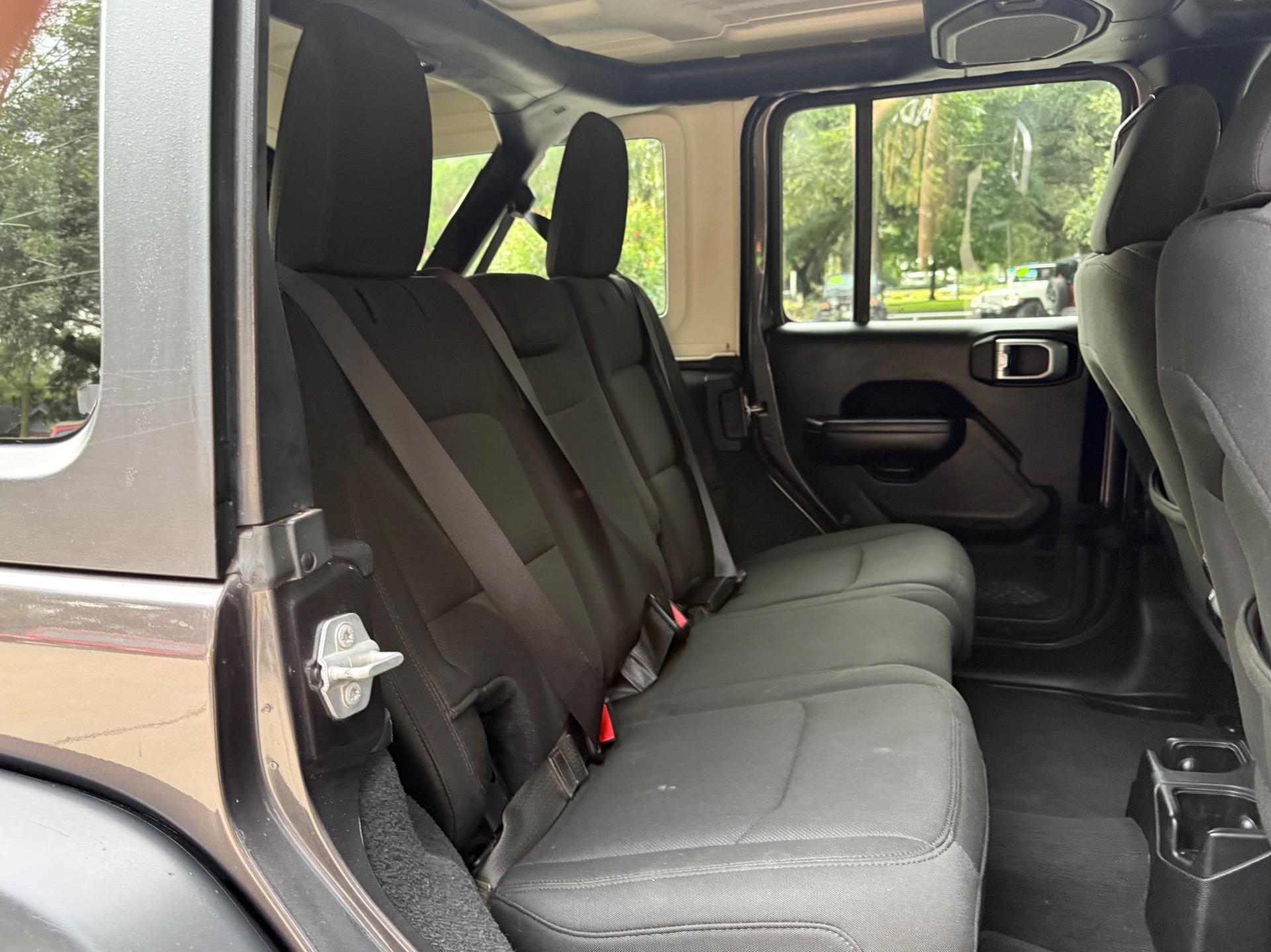 2018 Jeep Wrangler Unlimited Sport S