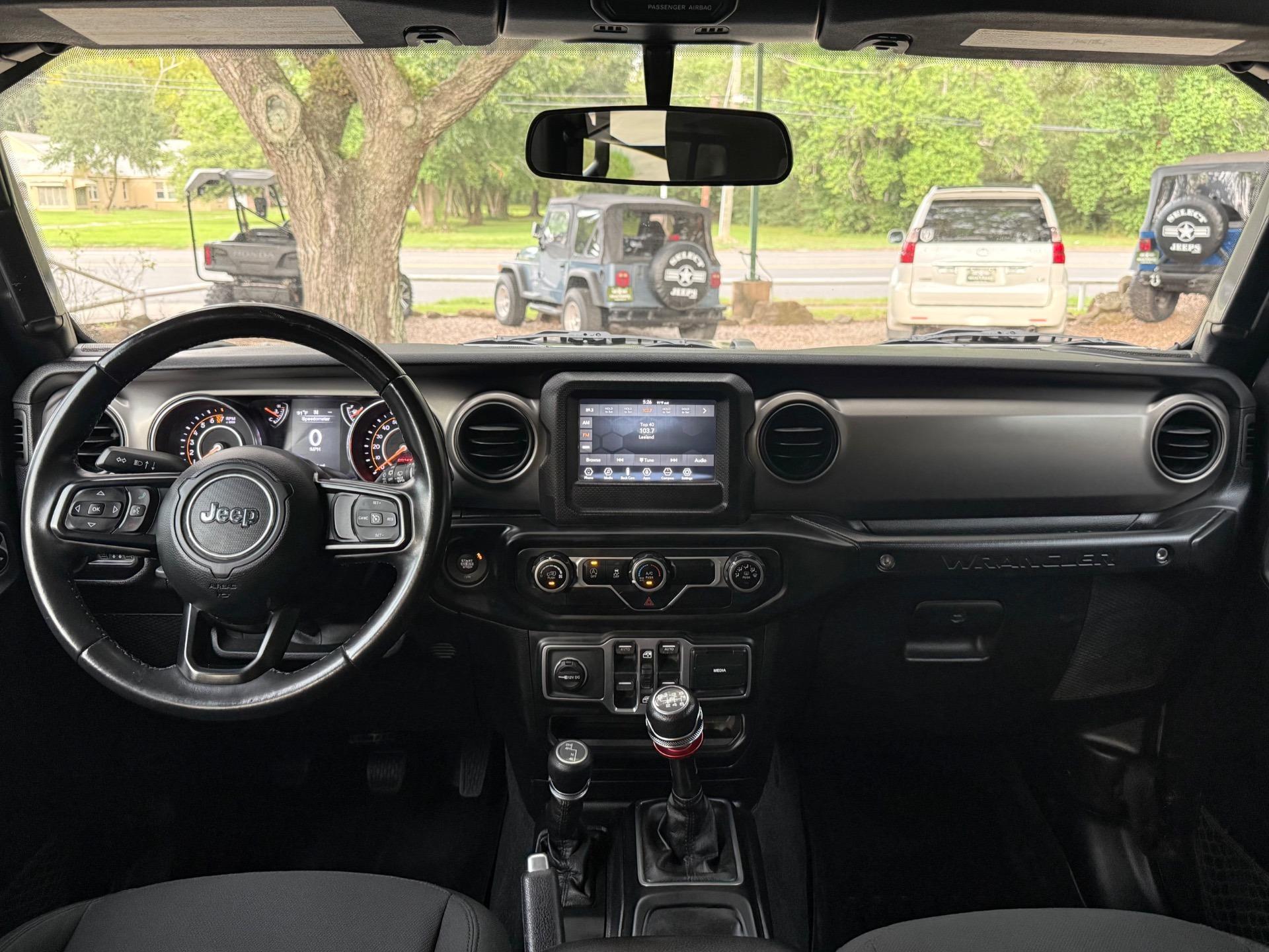 2018 Jeep Wrangler Unlimited Sport S