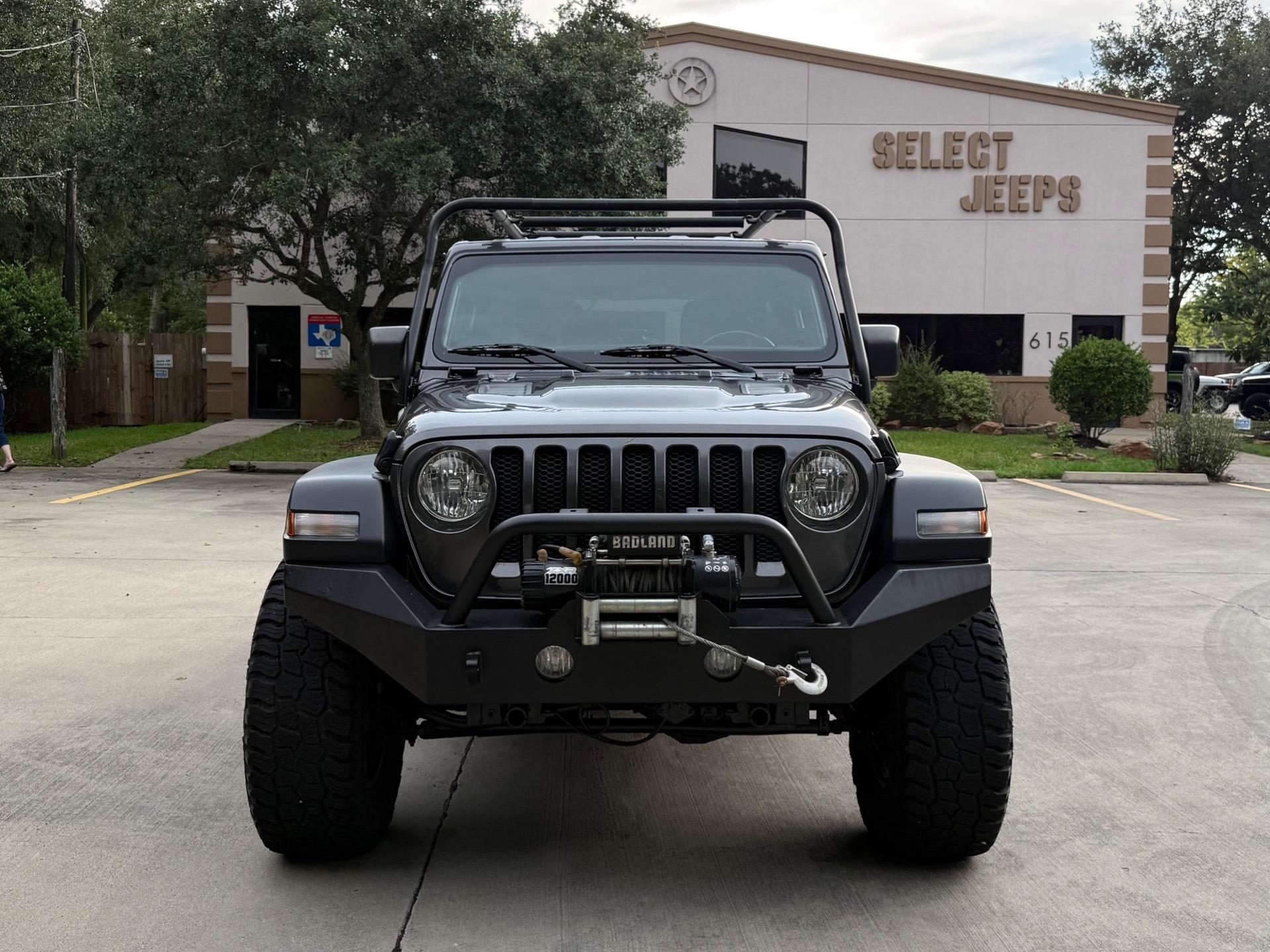 2018 Jeep Wrangler Unlimited Sport S