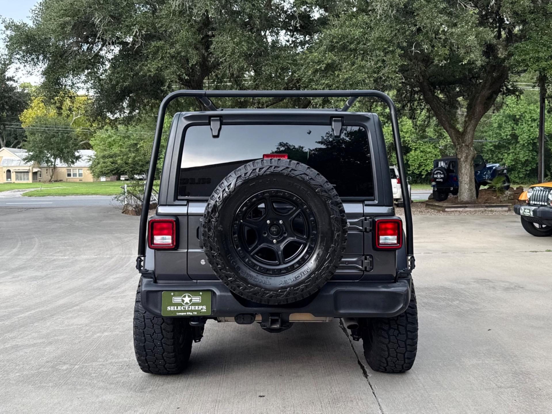 2018 Jeep Wrangler Unlimited Sport S