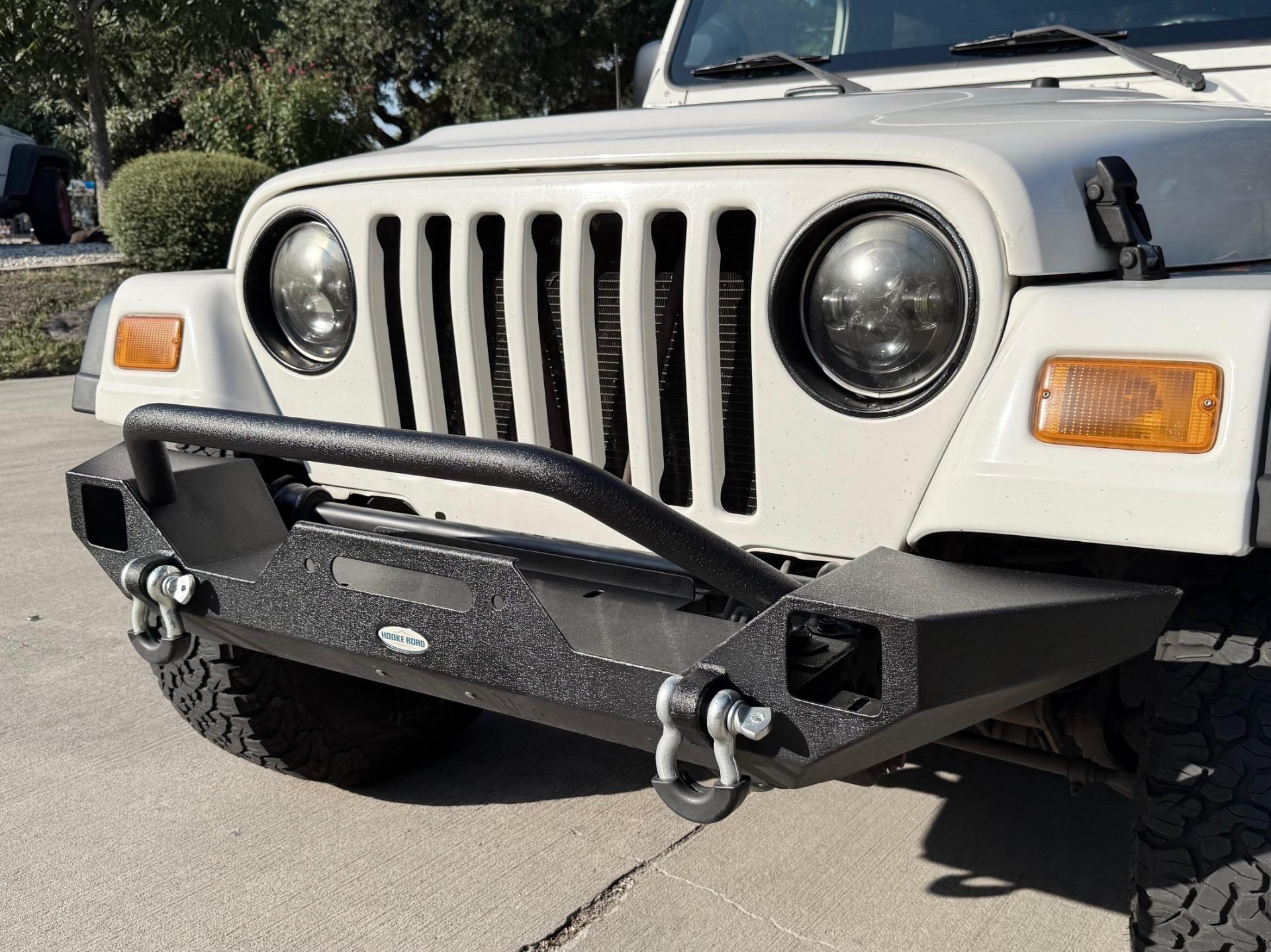 2004 Jeep Wrangler X