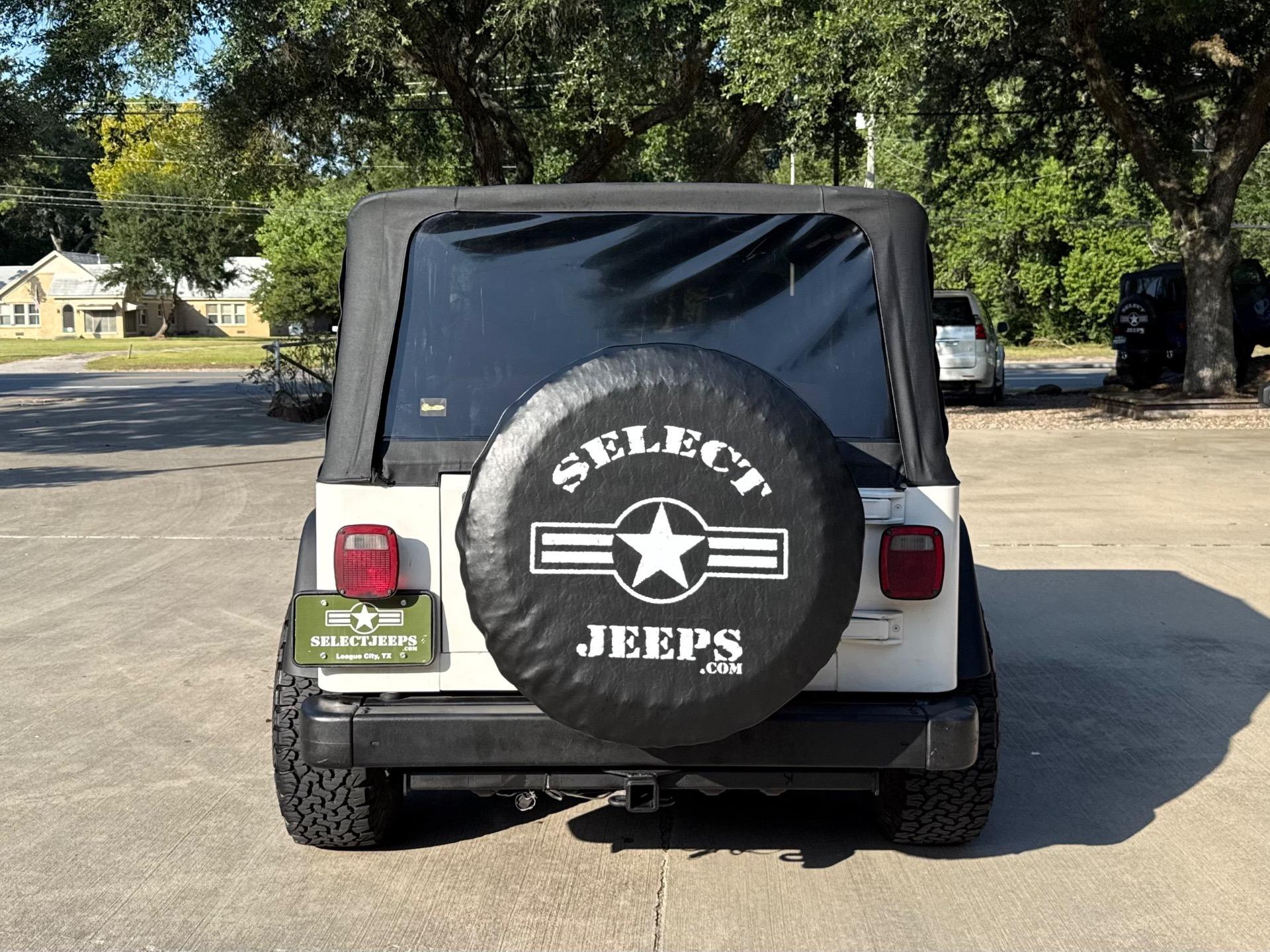 2004 Jeep Wrangler X