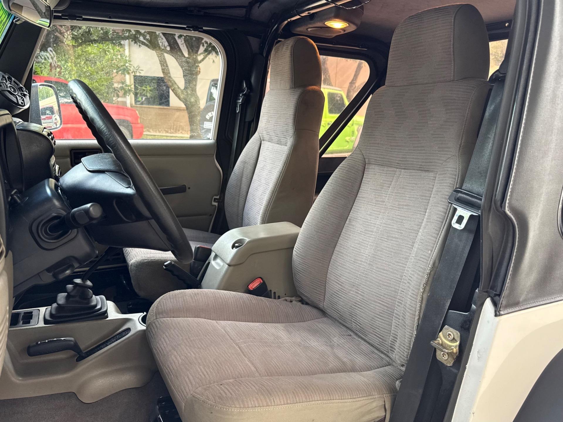 2004 Jeep Wrangler X