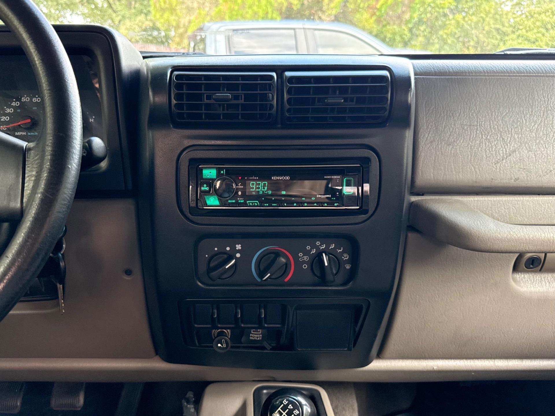 2004 Jeep Wrangler X